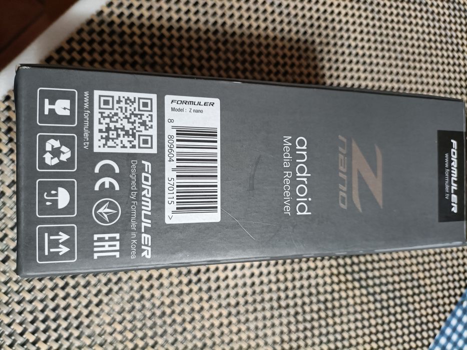 Box Formuler Z nano Nova