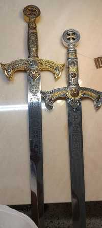 Espadas dos Cavaleiros Templários