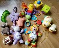 Zabawki interaktywne dla niemowlaka