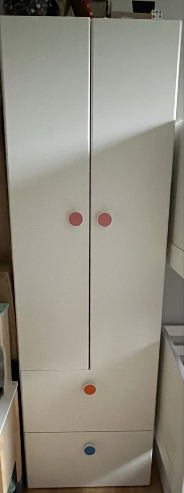 Zestaw mebli dziecięcych IKEA STUVA – szafa + komoda