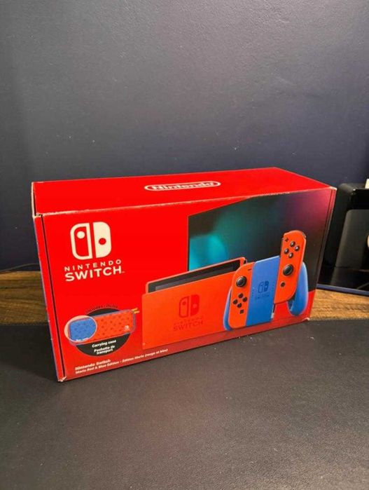 Nintendo switch edição Mario