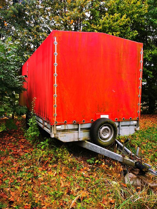 Przyczepa Niewiadów 2000 DMC