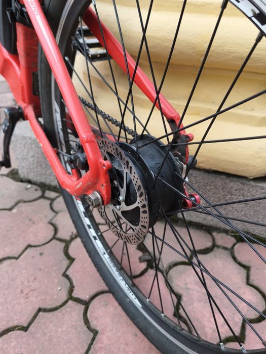 Електровелосипед himo c26