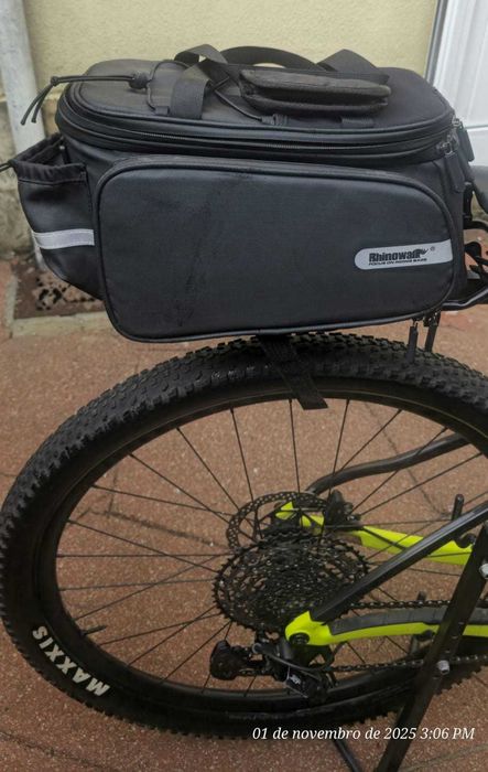 Alforge de bicicleta Rhinowlk 35L