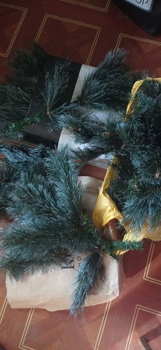 Ветки искусственной елки , ветки  елки для поделок