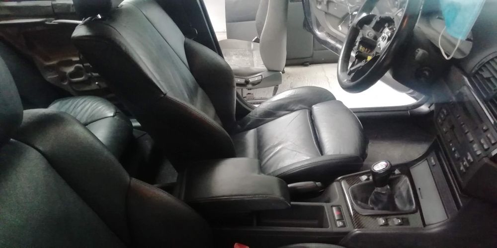 Bancos pack m bmw e46 touring excelente estado de conservação