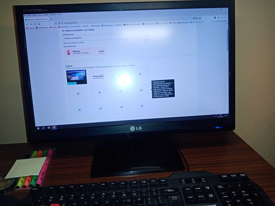 Monitor do komputera 22 cale