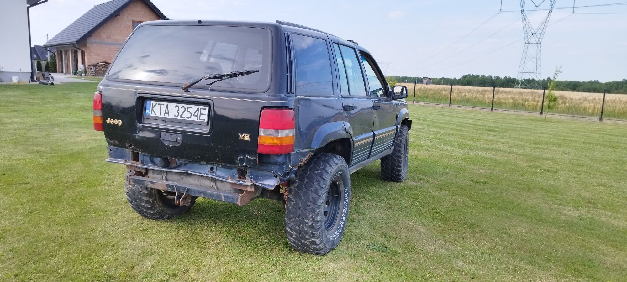 Jeep Grand Cherokee 5.2 V8 LPG