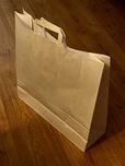 Sacos de papel brancos
