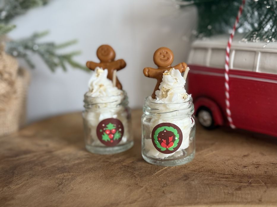 Wosk sojowy świąteczny