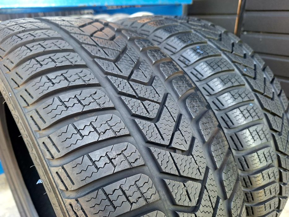 Opony Zimowe 205/50/17 Pirelli 2szt QuatroSiedlce