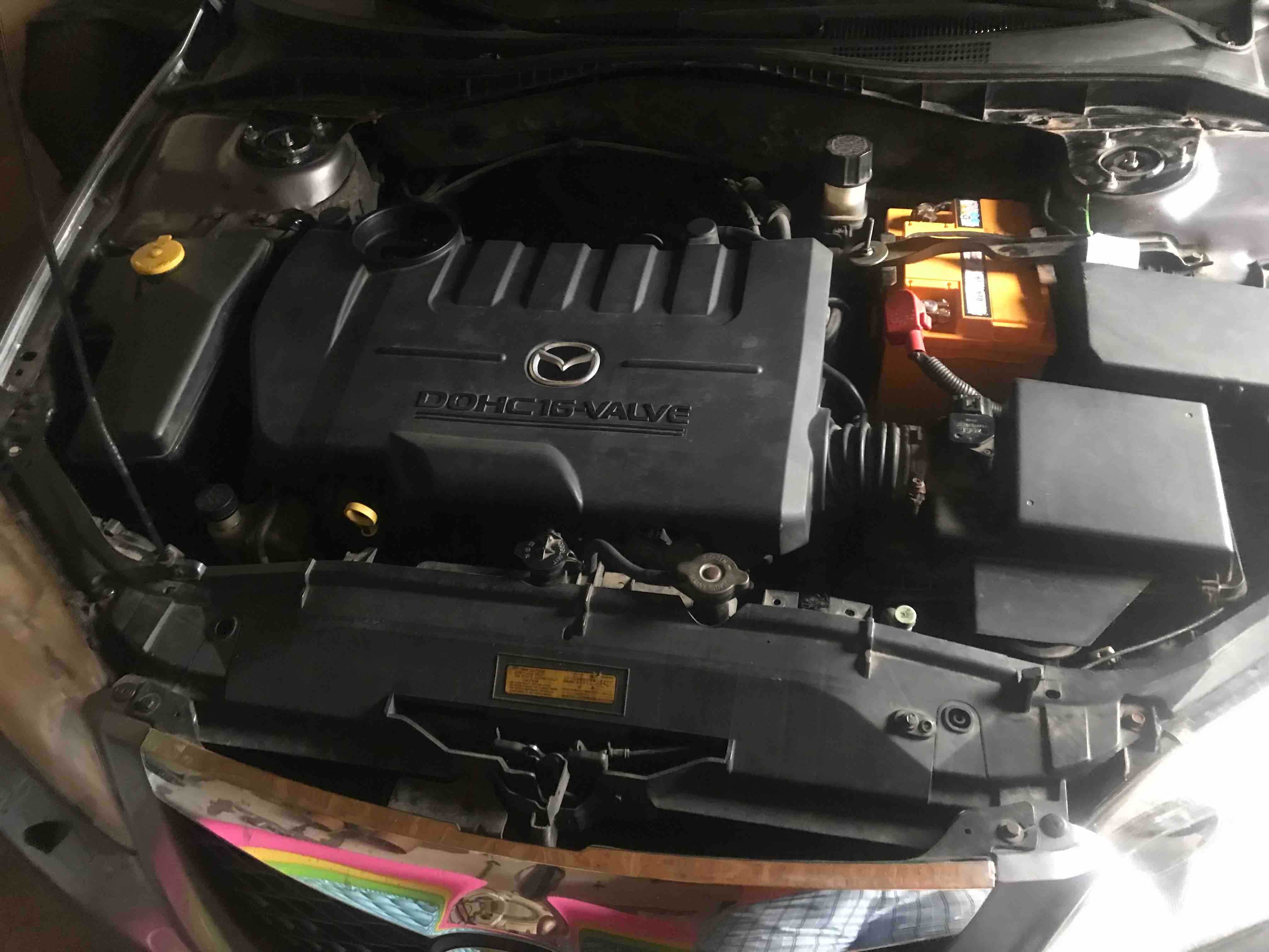 Mazda 6, 2004 рік, хетчбек, 2.0 бензин, МКПП, 3 650 $, торг.