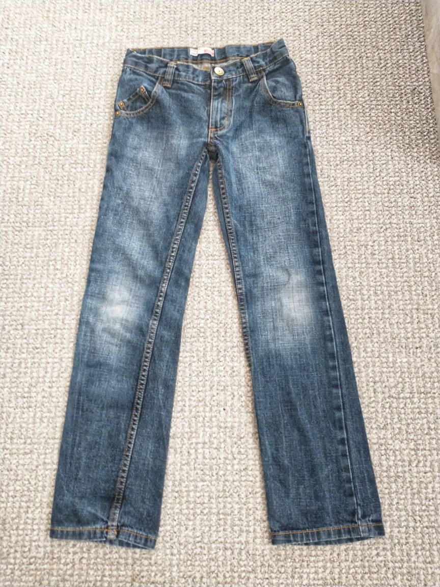 Spodnie spodenki jeans dziewczęce Name IT 140