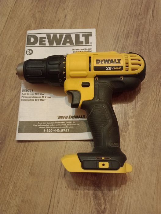 Wiertarko wkrętarka DeWalt DCD 771