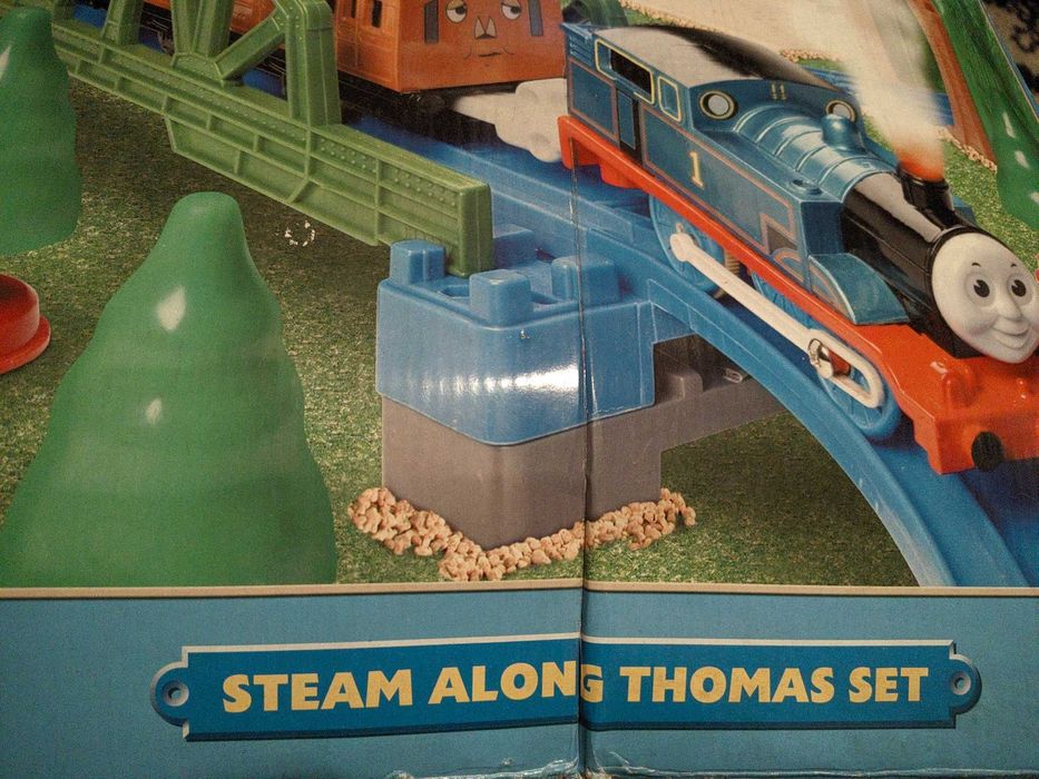 Thomas and Friends Motor road and Rail Anniversary edition