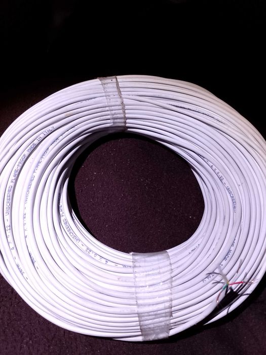 Кабель сигнальний,сигналізаційний, мідний 4х0,22 ,Італія