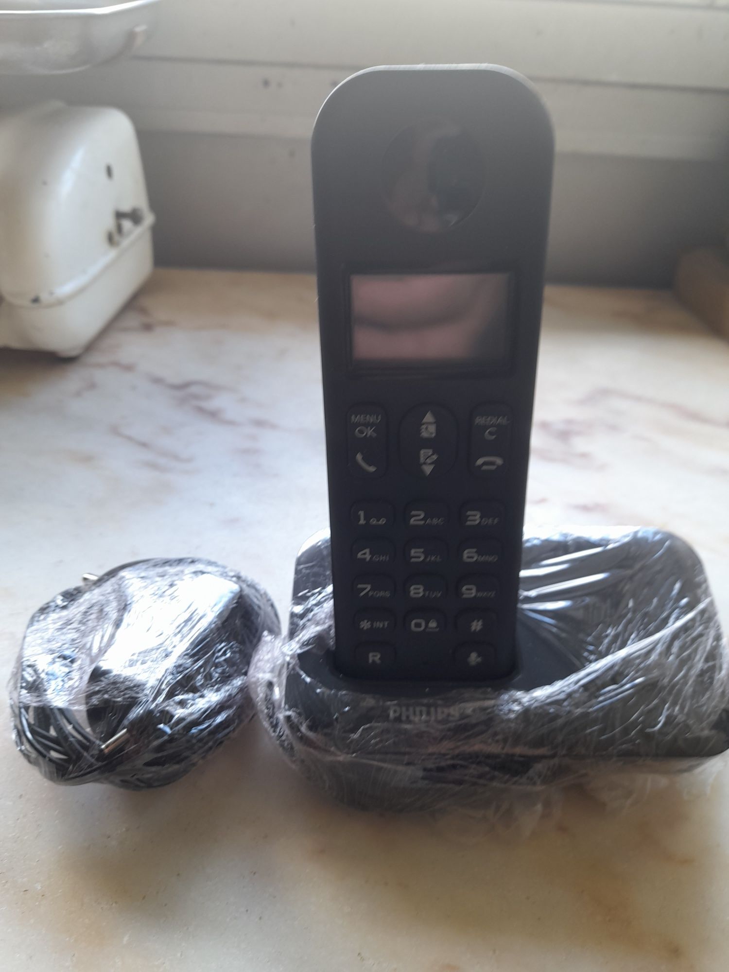 Telefone portátil casa Philips
