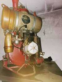 Motor de cura atomizador