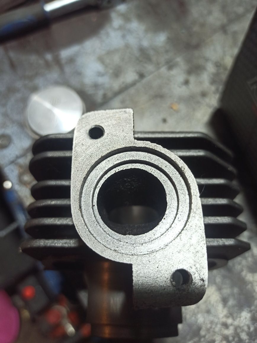 Cylinder peugeot citystar