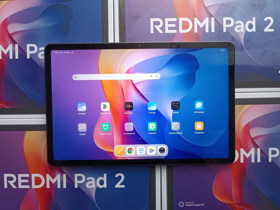 Xiaomi redmi pad 2 8/256 Wi-fi глобальна версія