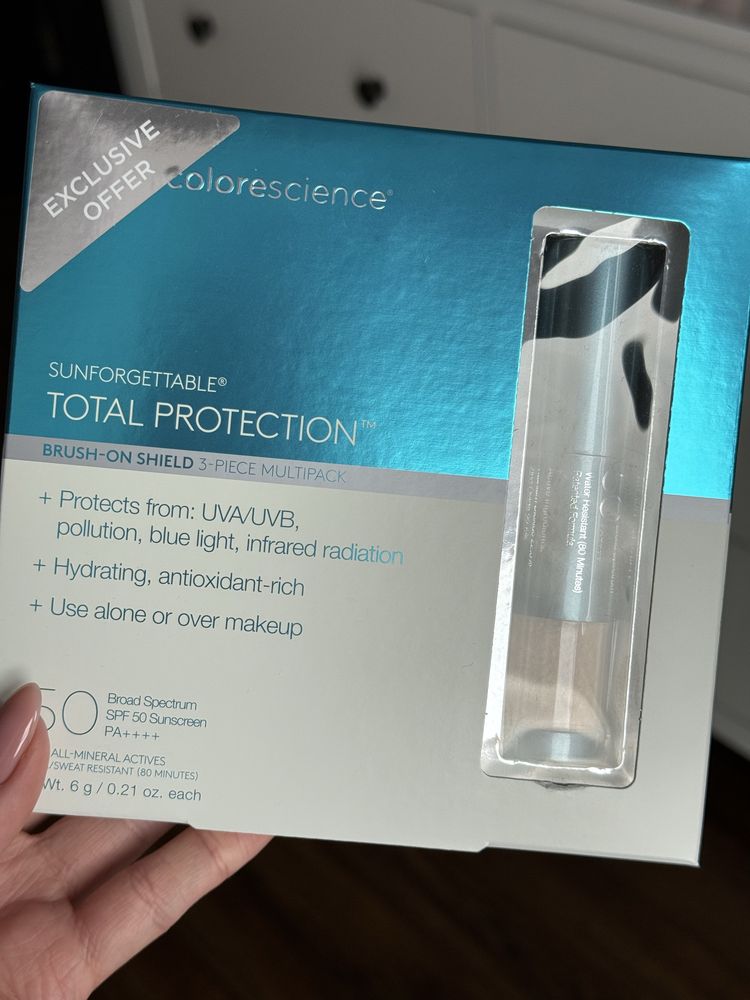 Пудра Colorescience  Sunforgettable Total Protection SPF 50