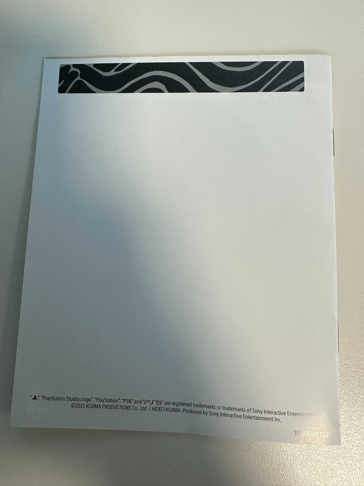 Death Stranding 2 Digital Deluxe kod PS5