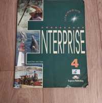 Książka do angielskiego Enterprise 4 coursebook