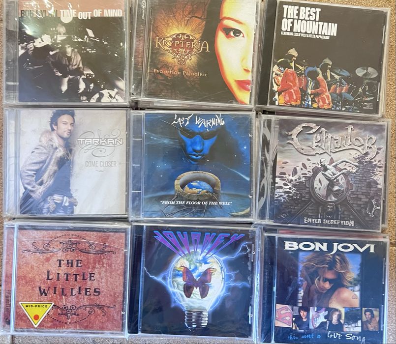 Фірмові CD japan, US, EU.  Великий вібір. Рок, джаз.
