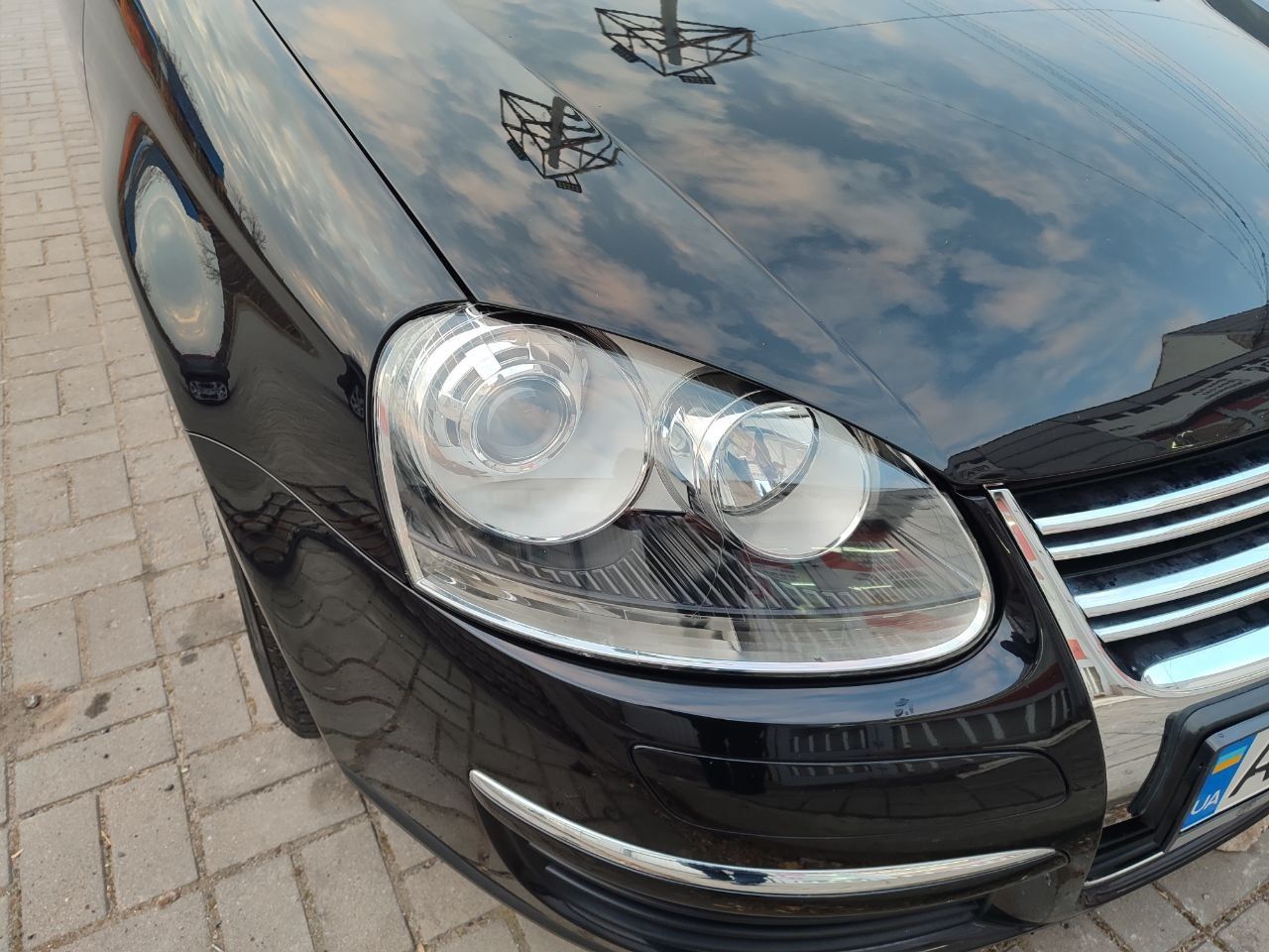 Фары VW Golf 5 Bi-LED