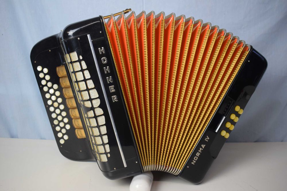 Concertina Hohner Norma IV 4 Voz