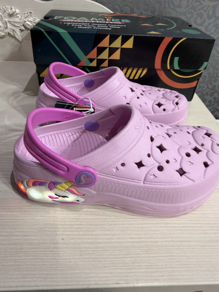 Skechers сабо  крокс р 30 31 32 33 33,5