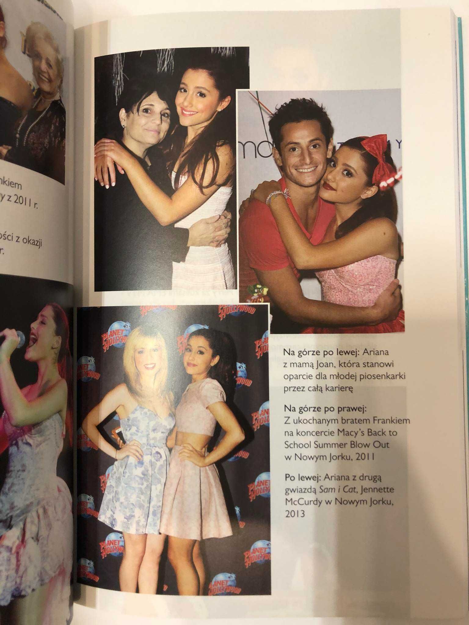 Książka Biografia Ariana Grande