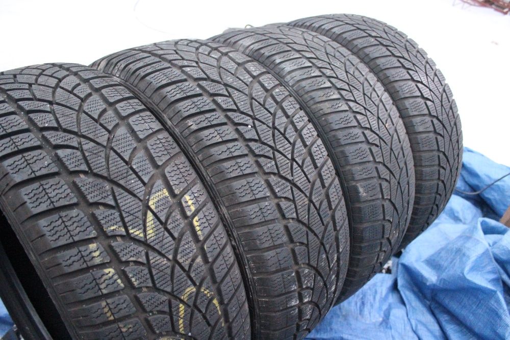235-50-R19 DUNLOP SP WINTER зимняя резина шины  2 штуки GERMANY 2022