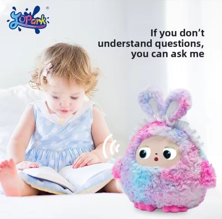 Розумна іграшка зі штучним інтелектом (AI) — говорить і реагує на голо