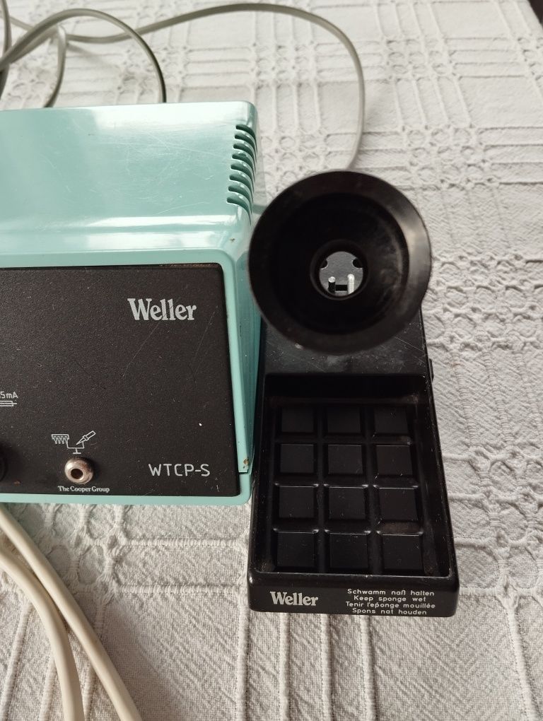 Weller stacja lutownicza