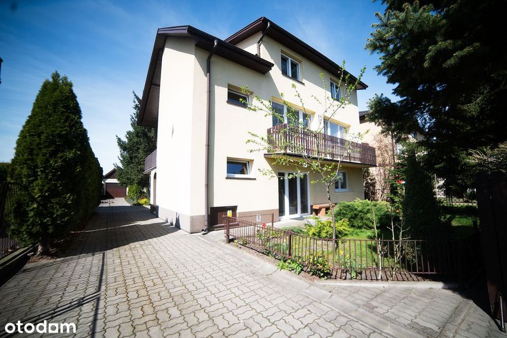 Dom z kameralną działką w Skaryszewie