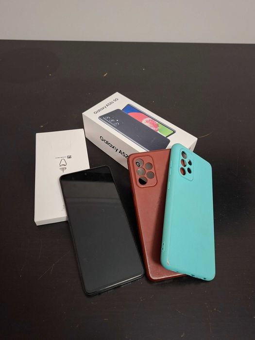Samsung A52s 5G + 2 capas