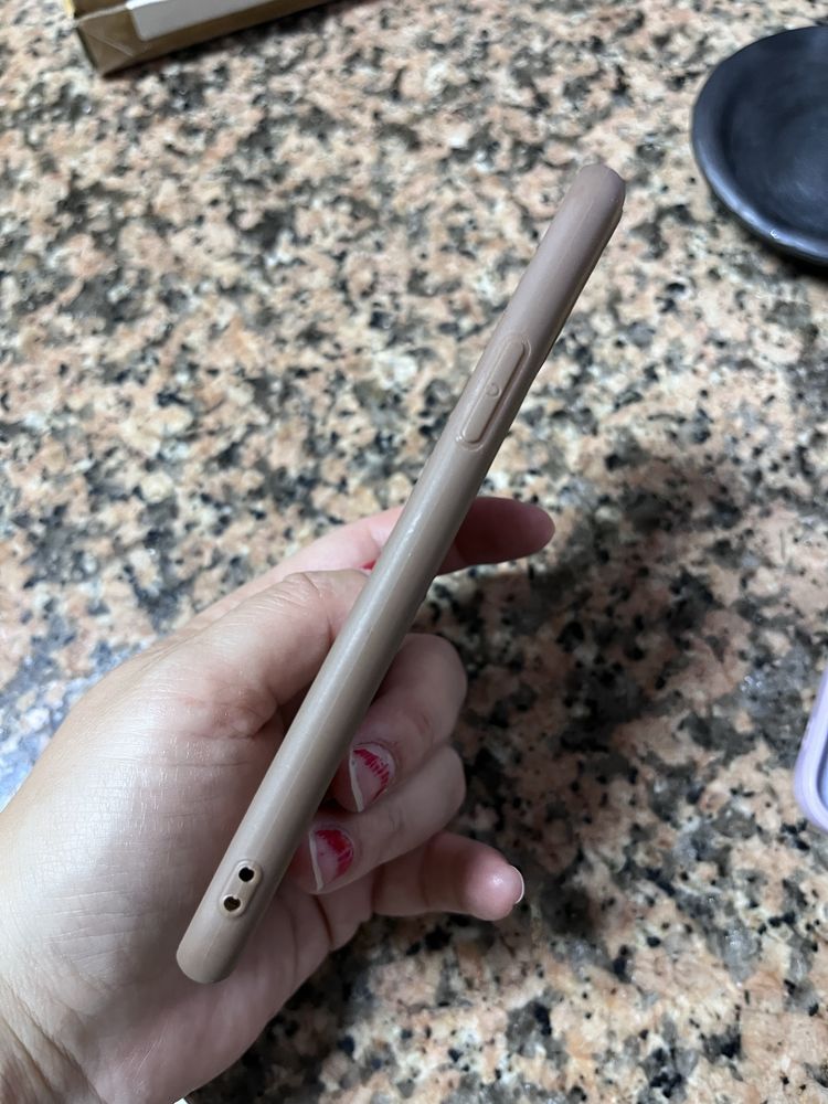 Capa de silicone