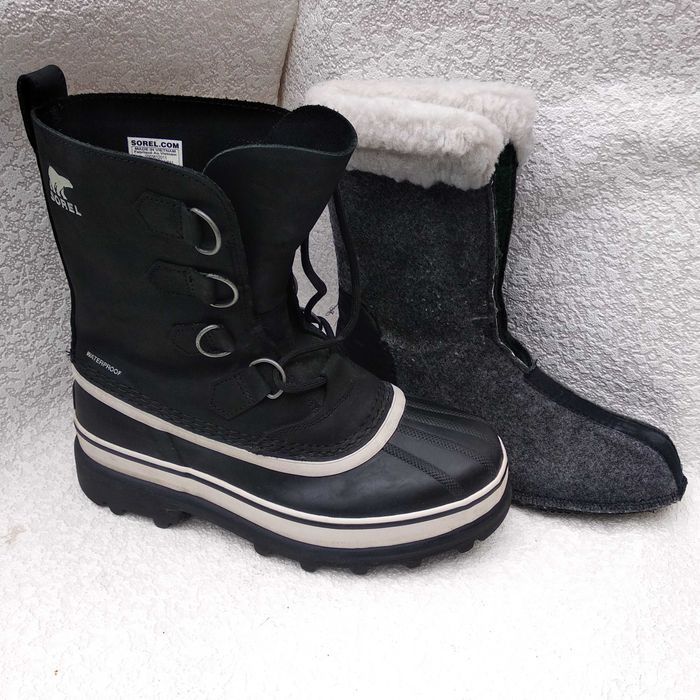 Зимние термо ботинки SOREL - 38 р. Waterproof