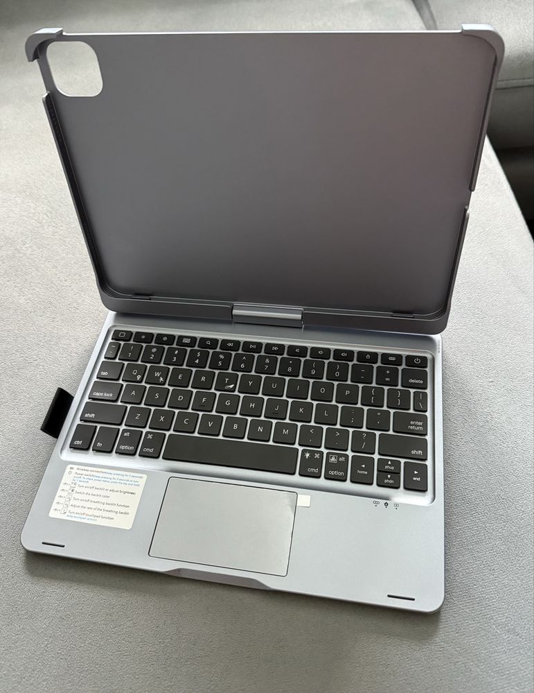Ipad 10’9/11 cali keyboard bluetooth case
