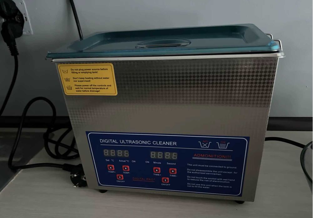 Nowa Myjka Ultradźwiękowa VEVOR 6L – Profesjonalne Czyszczenie