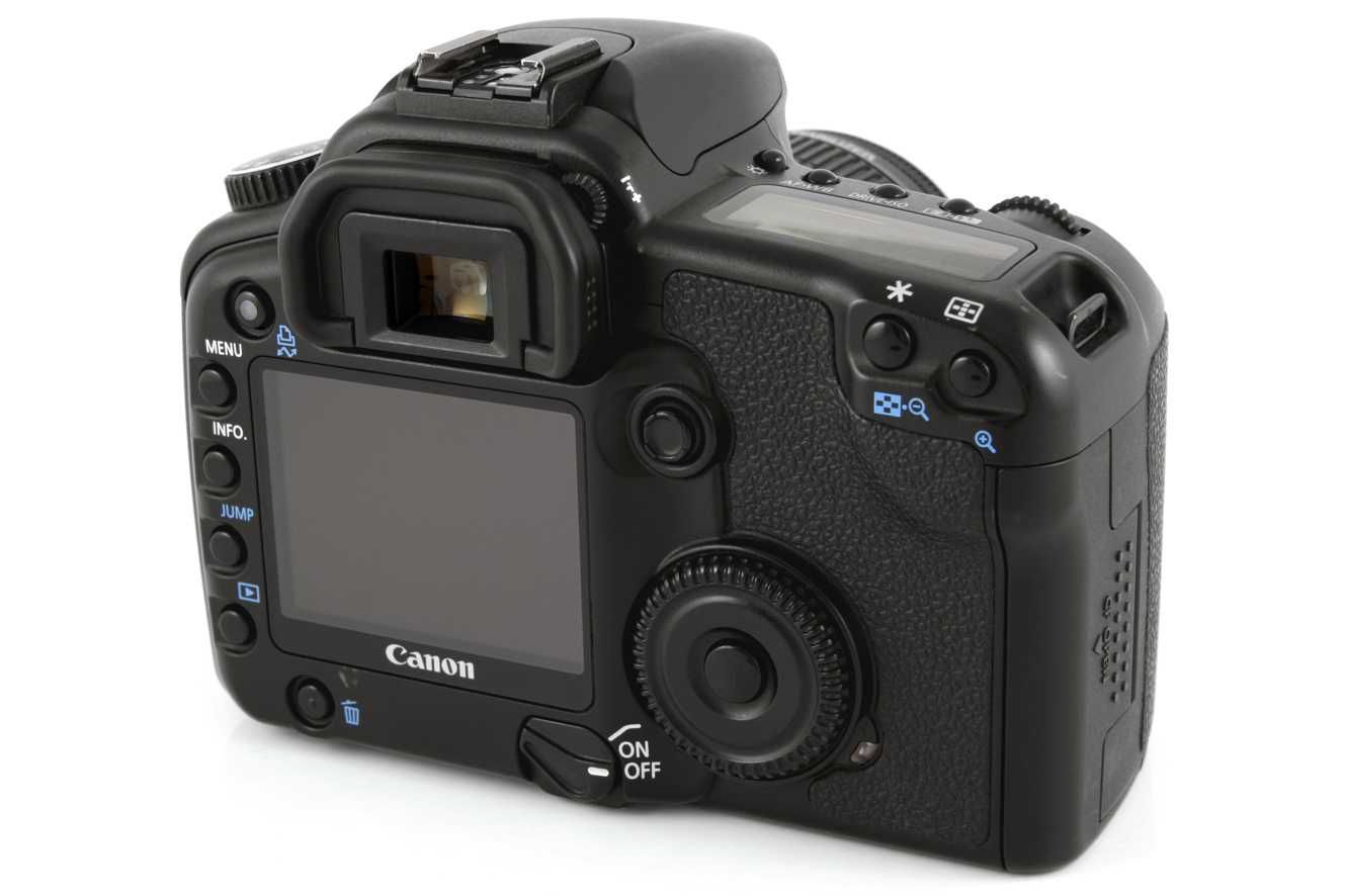 Canon EOS 30D + EF-S 18-55 IS | zestaw z torbą i pudełkiem |