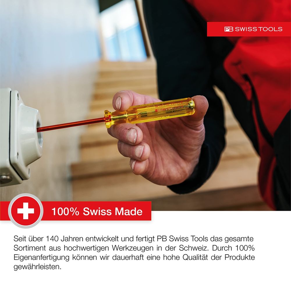 Отвертка индикаторная тестер PB swiss tools wera wiha felo
