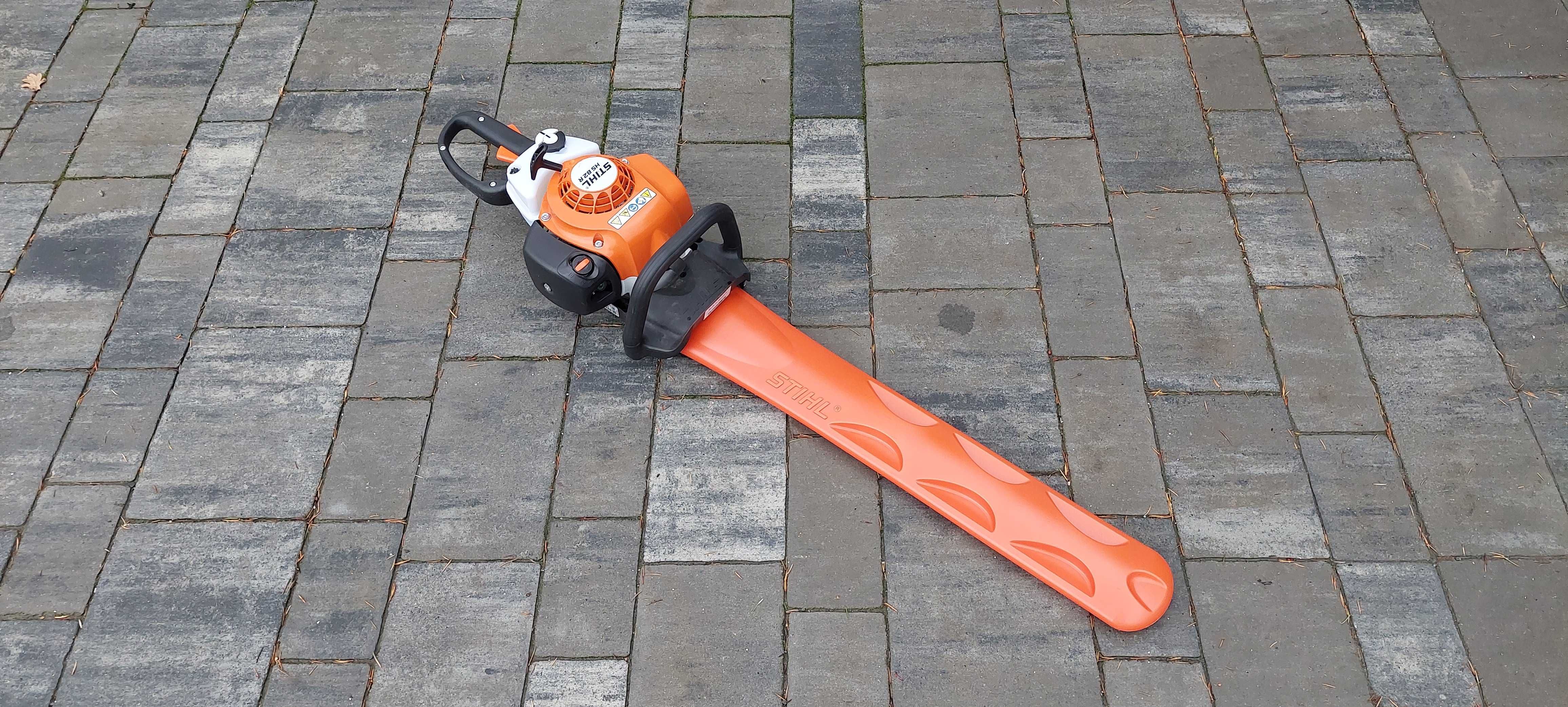 Nożyce STIHL HS 82 R mocne przycinanie żywopłotów tui tuji wynajem