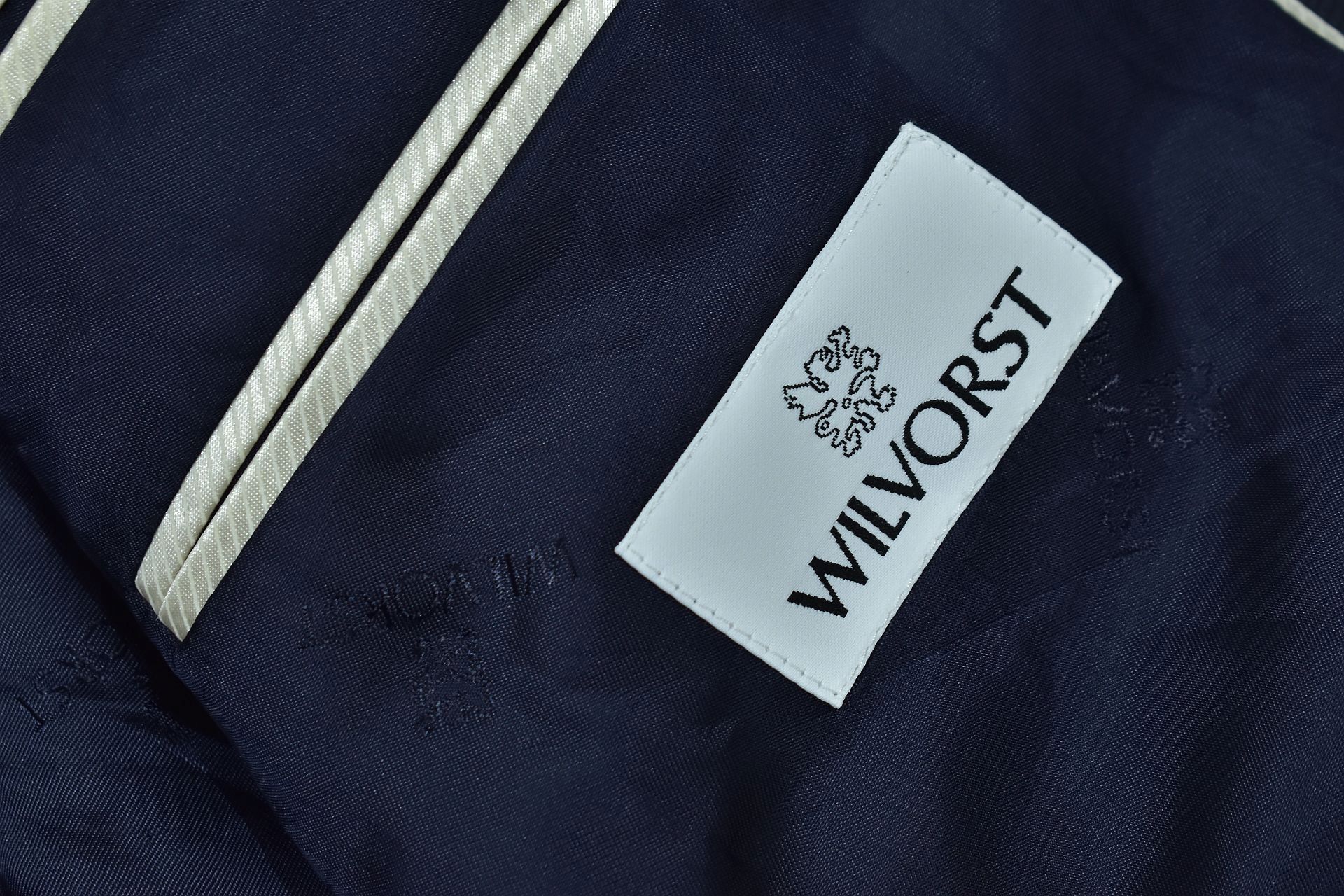 Wilvorst Marynarka Męska Z Mieszanki Materiałow 48