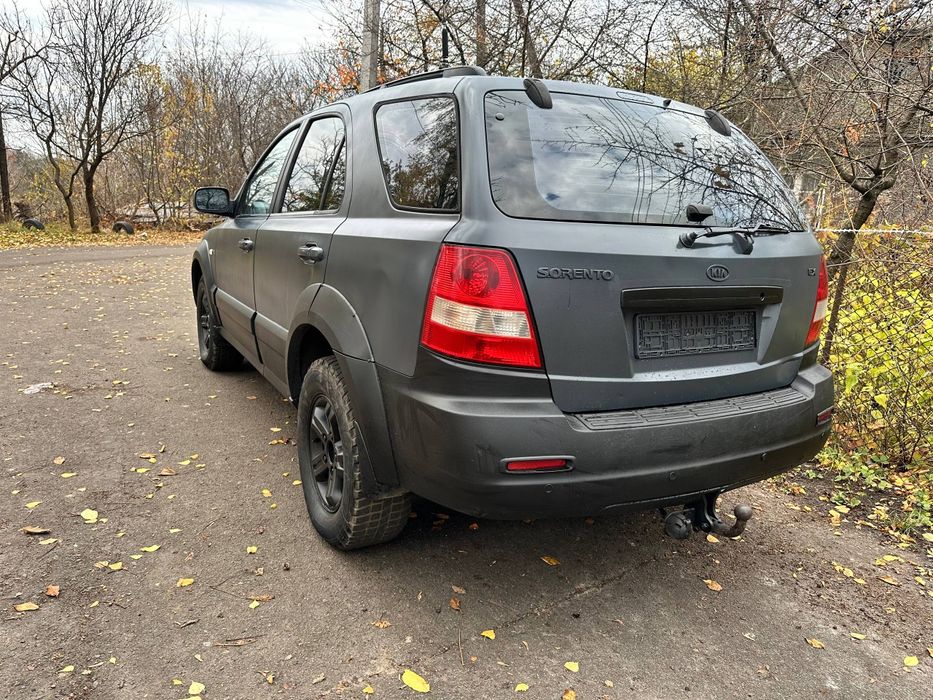 Кіа Соренто Kia Sorento для військових