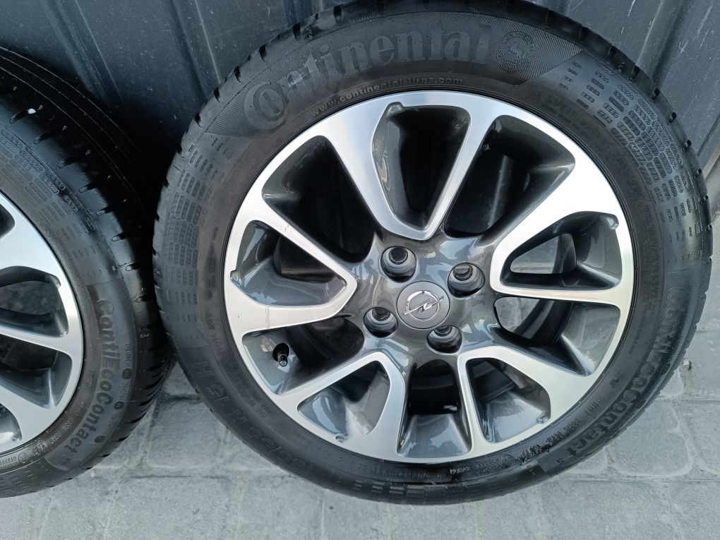 Alufelgi Opel Corsa Adam Karl 4x100 185/55 15
