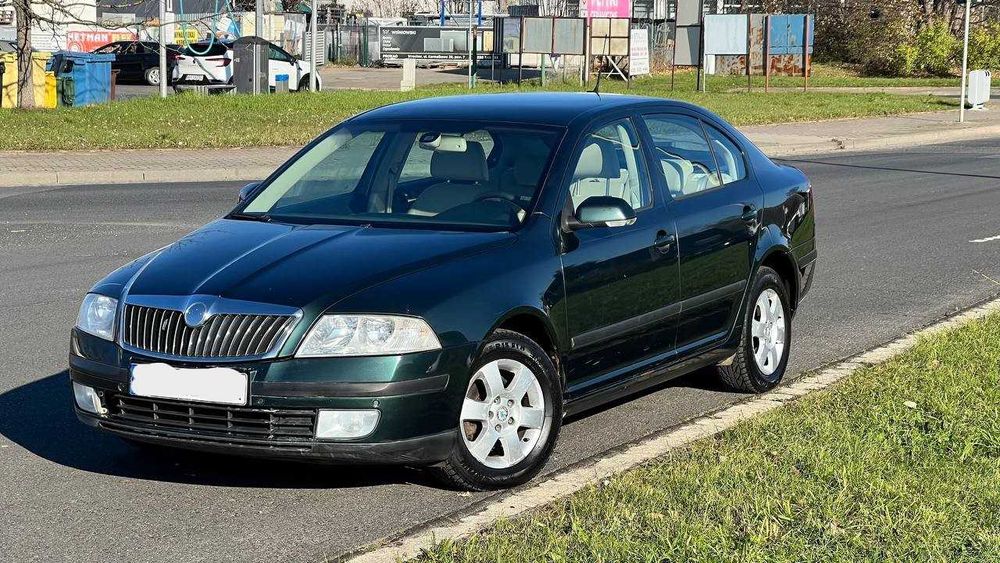 Skoda Octavia • 1.9TDi • 2008 • Biała śkora