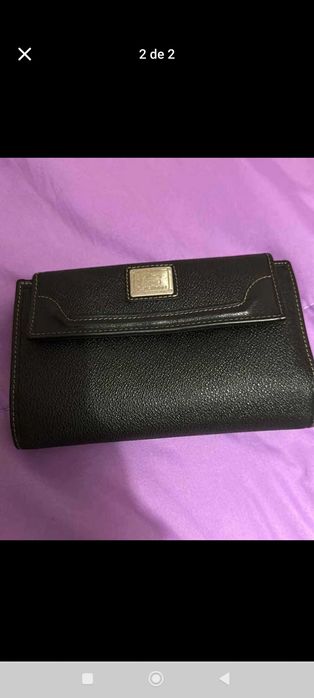 Conjunto Mala + Carteira original da Cavalinho