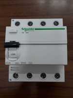 Dijuntor deferencial trifásico 40 A 30 mA Schneider (NOVO)